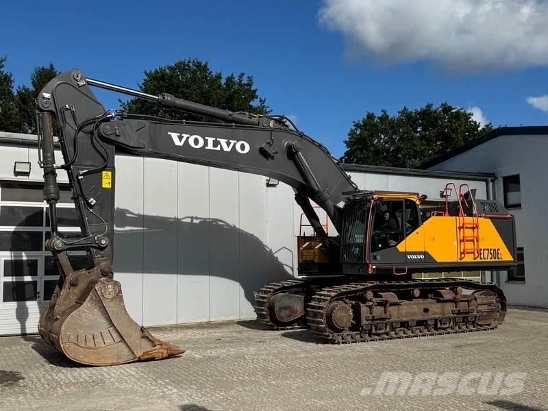 Volvo EC 750 EL Rupsgraafmachines