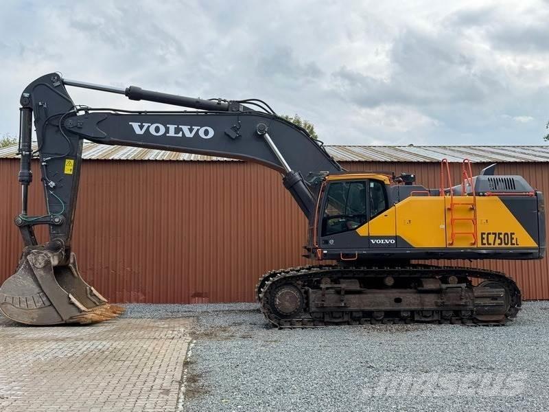 Volvo EC 750 EL Rupsgraafmachines
