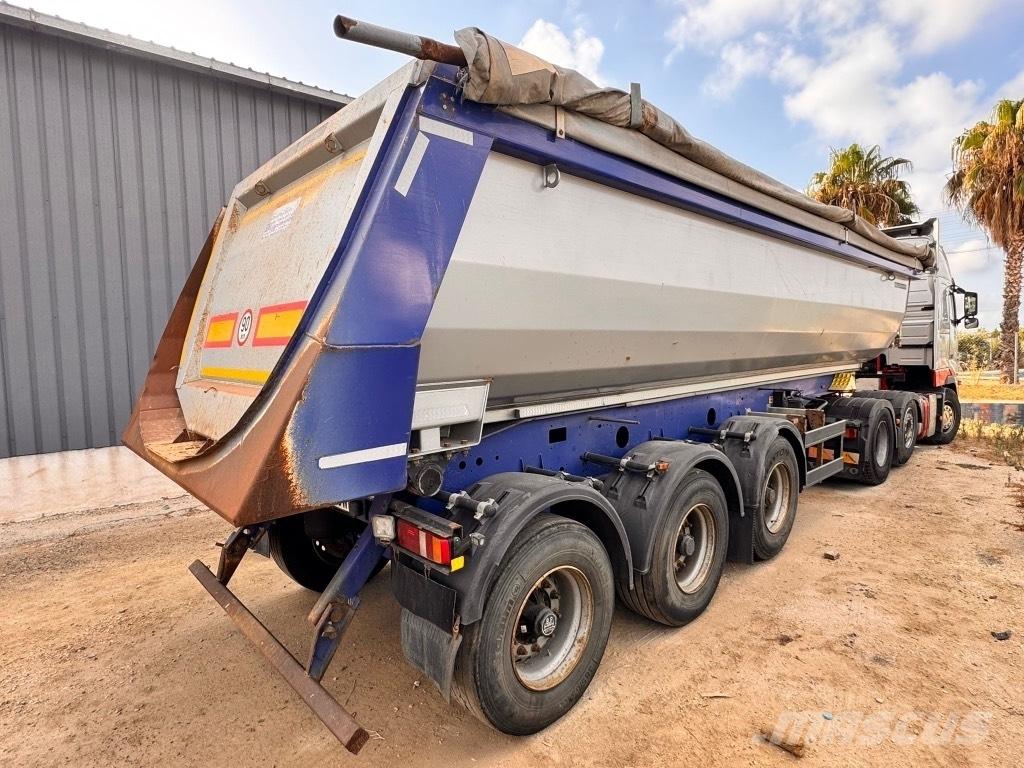 Meiller MHKS 43/3 Kippers