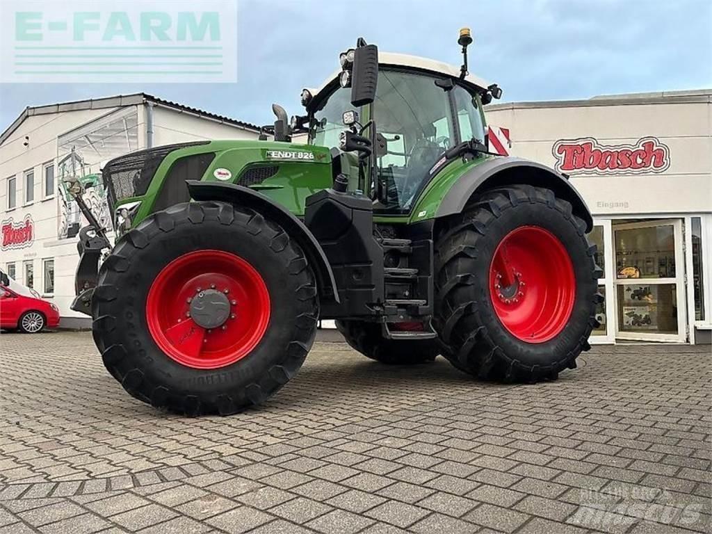 Fendt 828vario s4 Tractoren