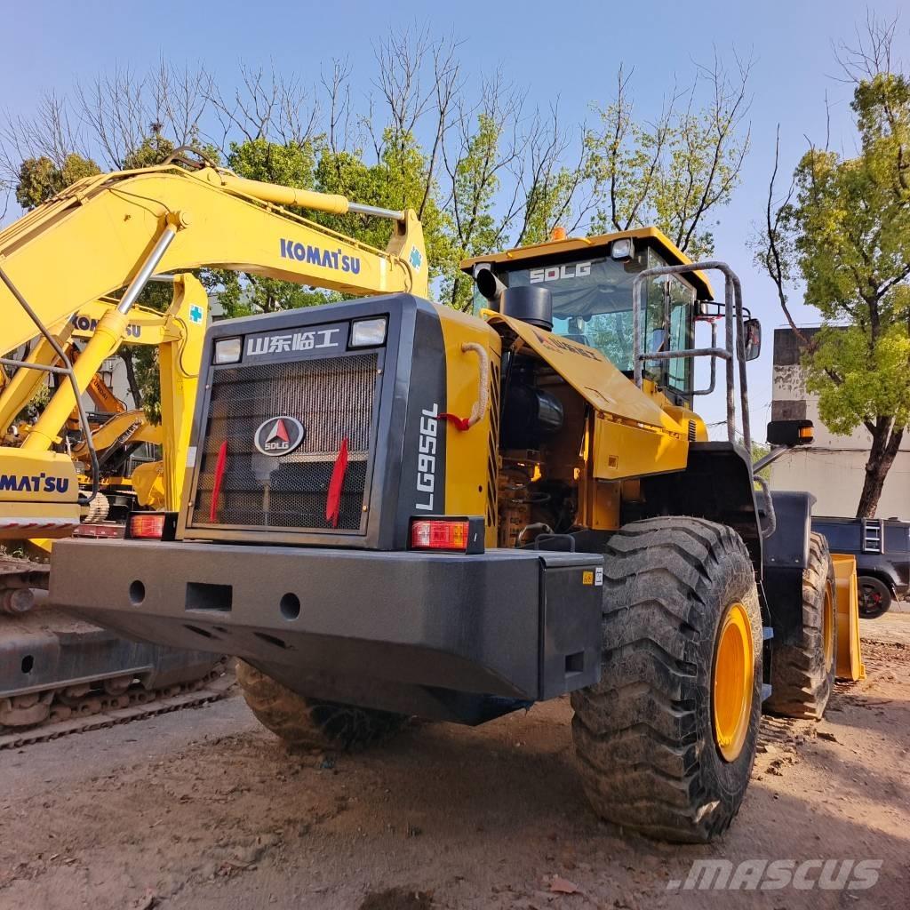 SDLG LG 956 L Wielladers