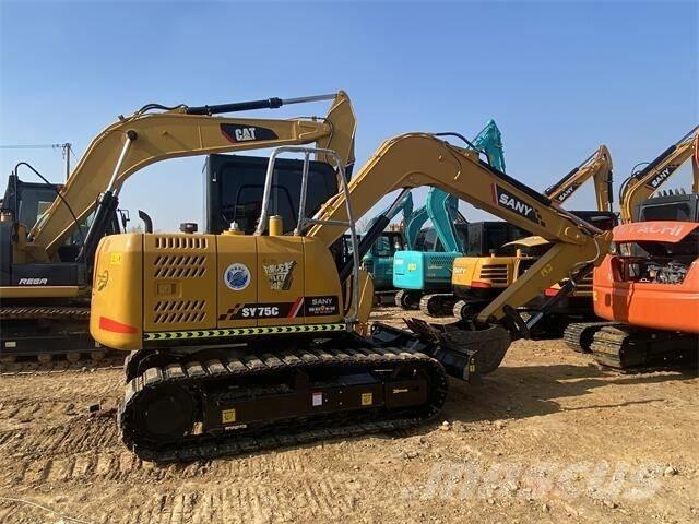 Sany SY75C Rupsgraafmachines