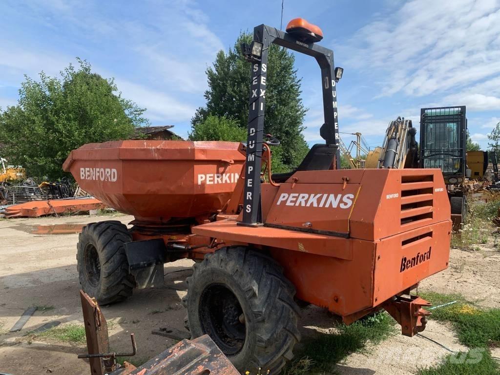 Benford 6000 PS Knik dumptrucks