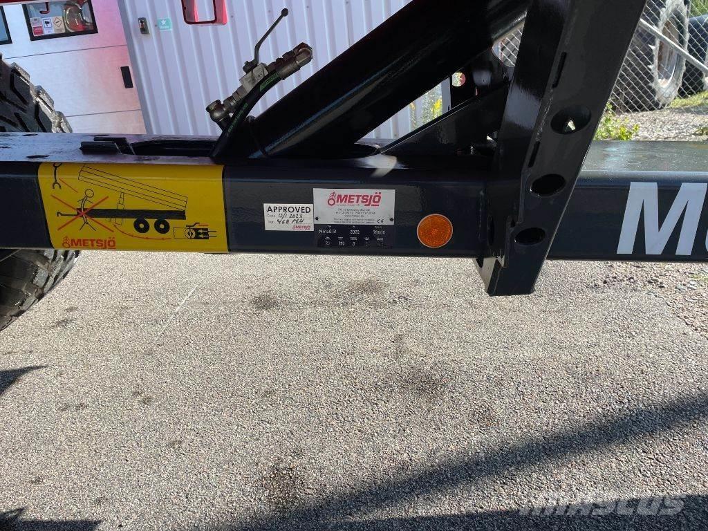 Metsjö Meta Q 51 Kipperaanhangers