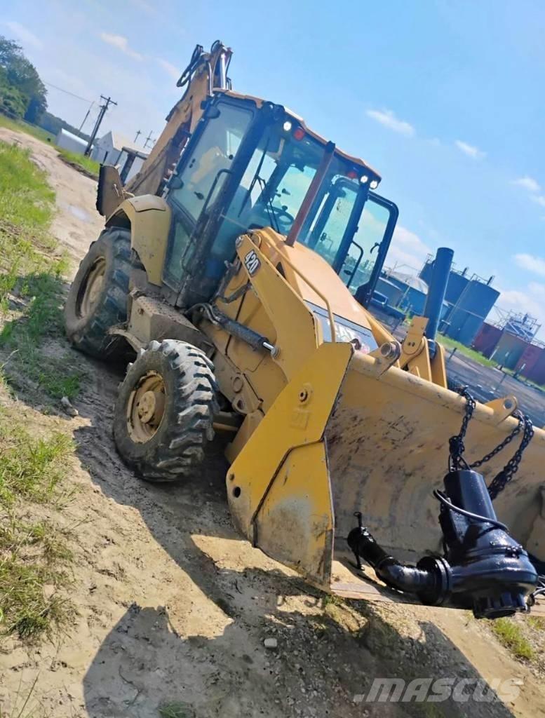CAT 420 Graaf-laadcombinaties