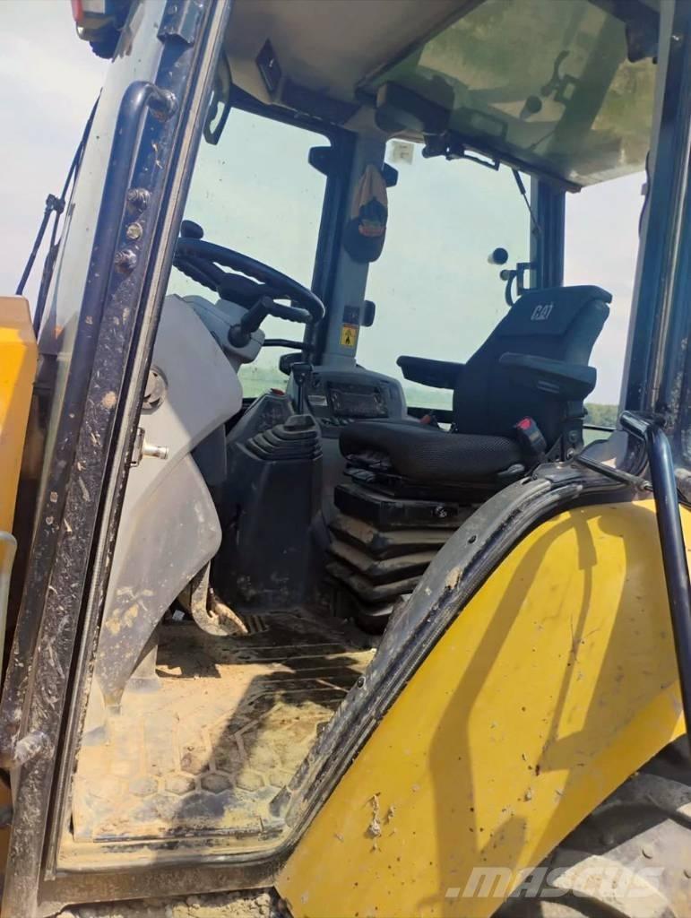 CAT 420 Graaf-laadcombinaties