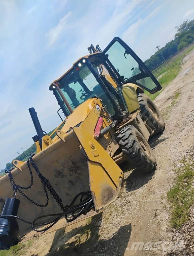 CAT 420 Graaf-laadcombinaties