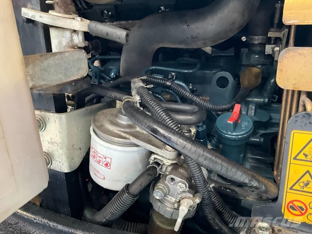 Kubota U 27-4 Minigraafmachines < 7t