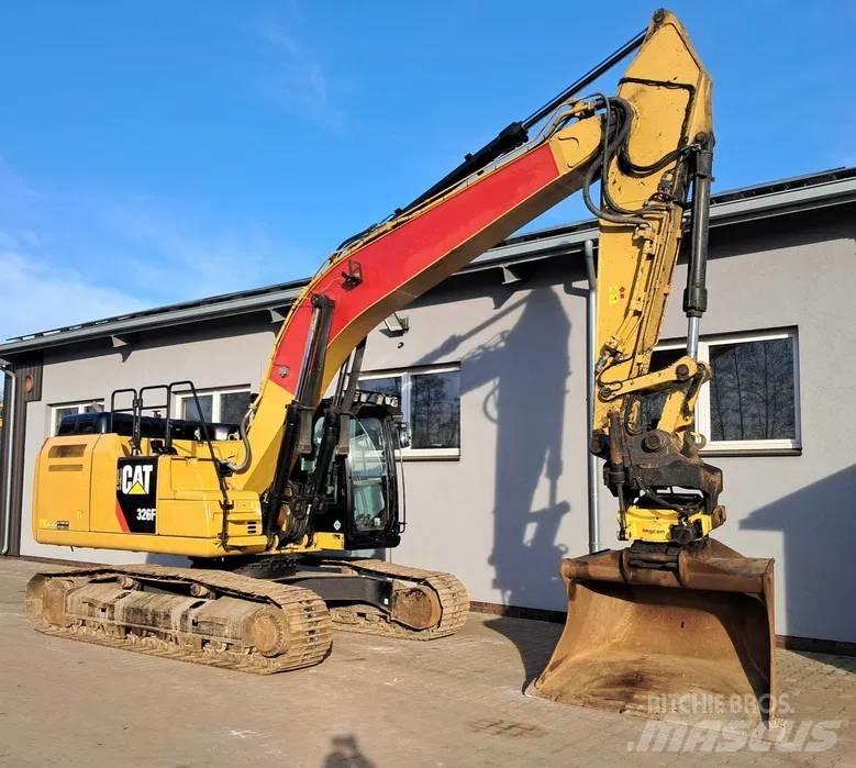 CAT 326 F L Rupsgraafmachines