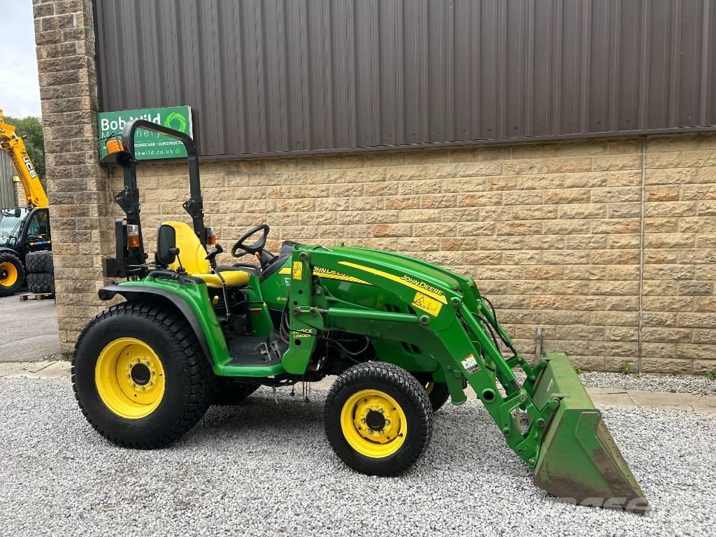 John Deere 3520 Compacttrekkers