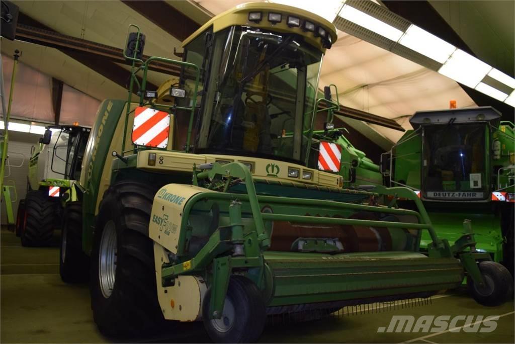 Krone BIG X 1000 Zelfrijdende veldhakselaars