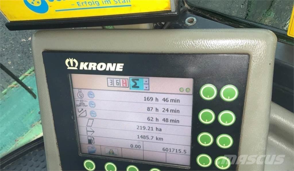 Krone BIG X 1000 Zelfrijdende veldhakselaars