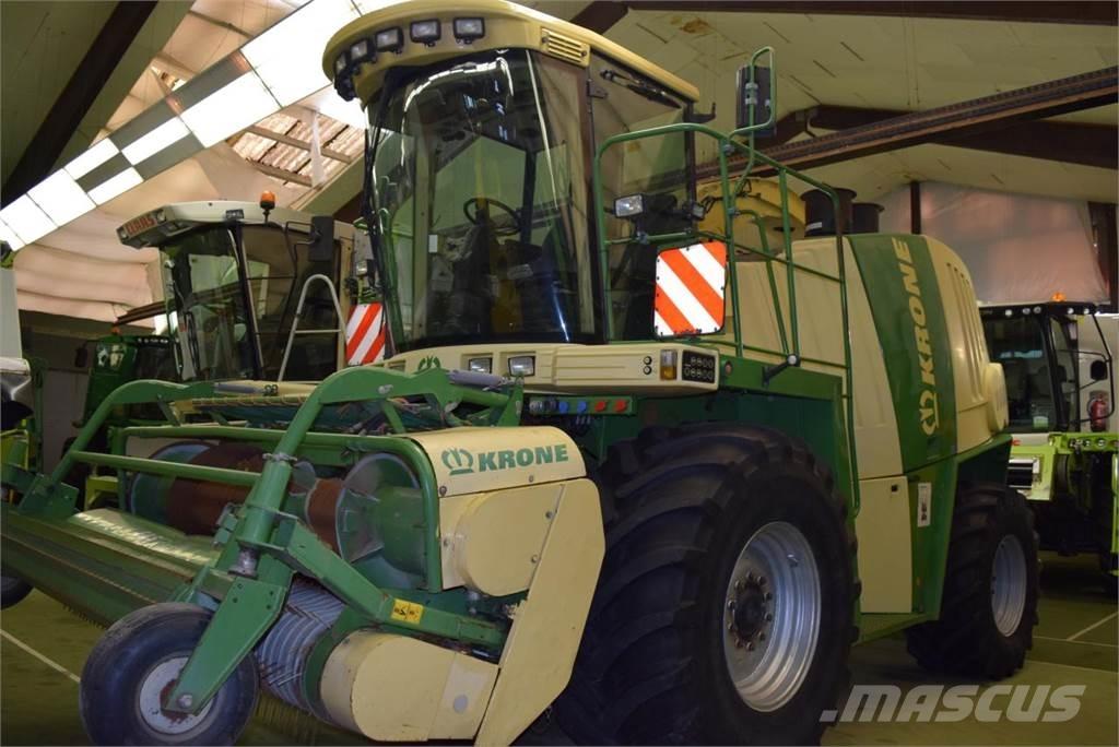 Krone BIG X 1000 Zelfrijdende veldhakselaars