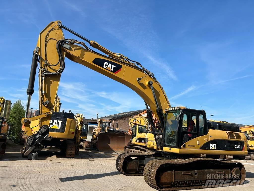 CAT 330 D L Rupsgraafmachines