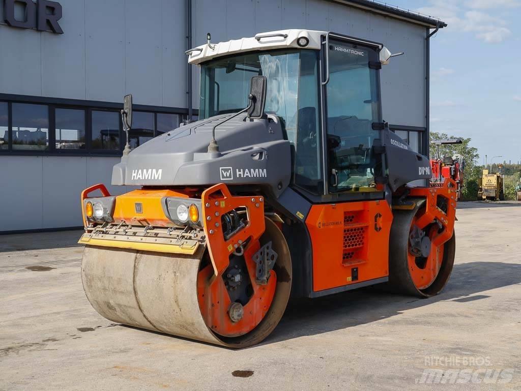 Hamm DV+ 90i VO-S Duowalsen