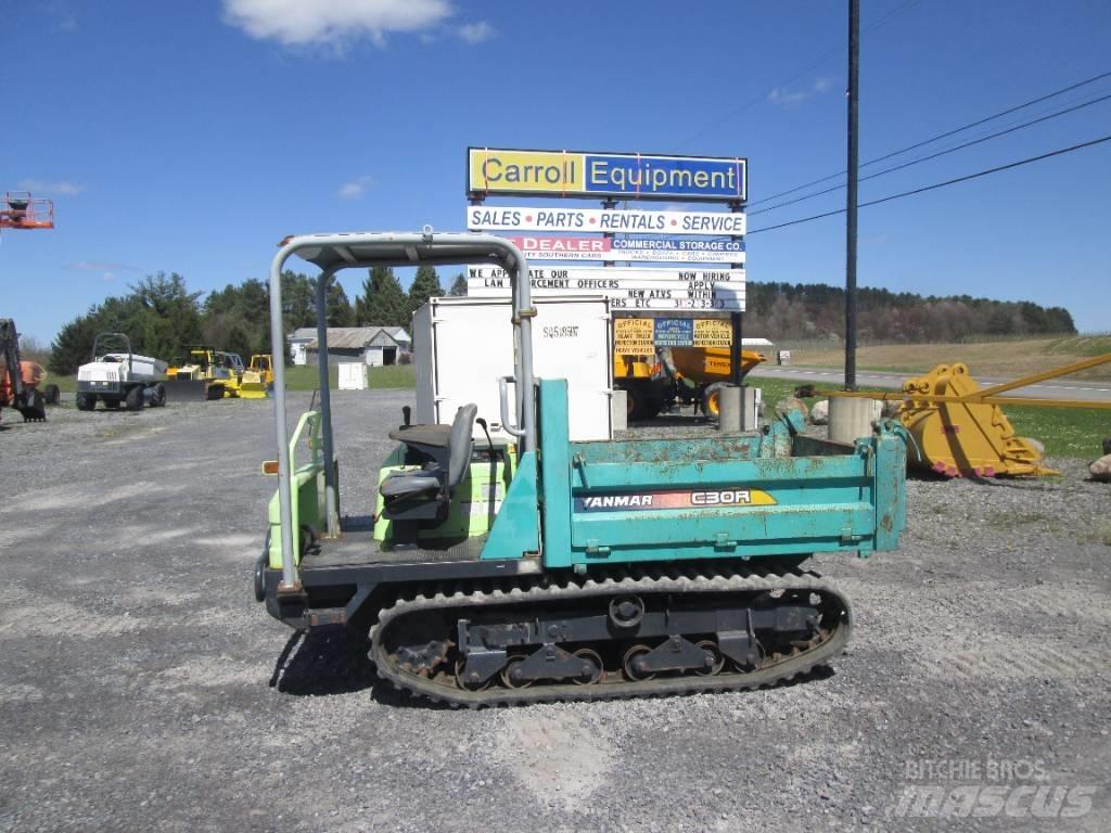 Yanmar C 30 R-2 Rupsdumpers