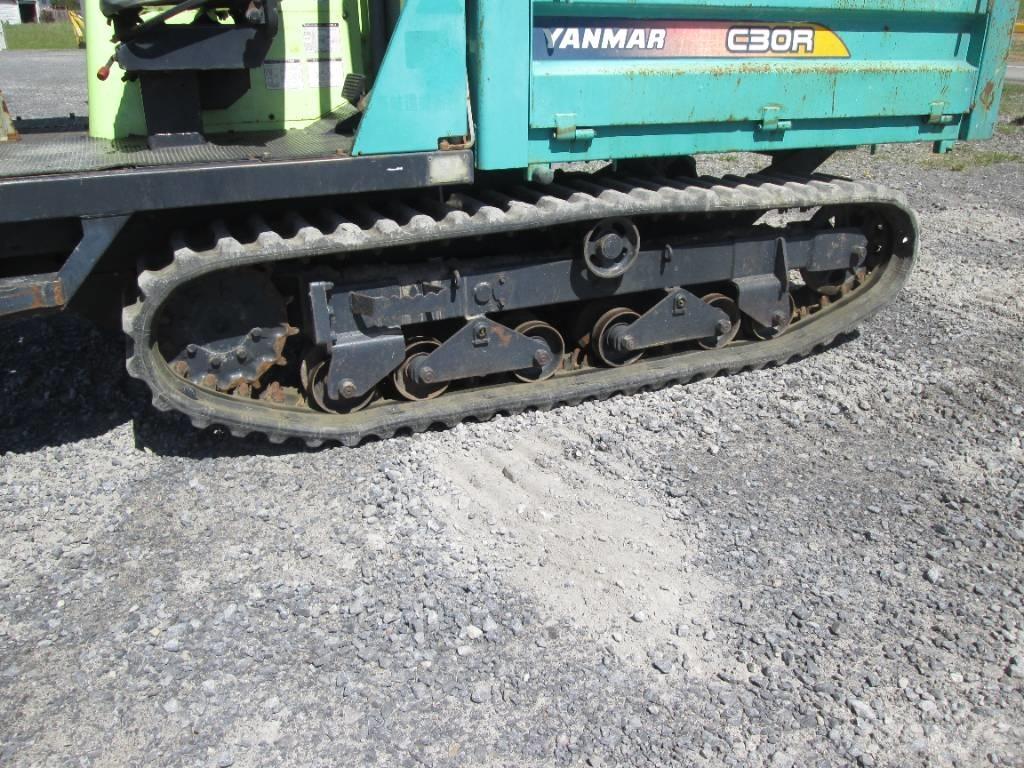 Yanmar C 30 R-2 Rupsdumpers
