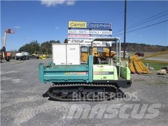 Yanmar C 30 R-2 Rupsdumpers