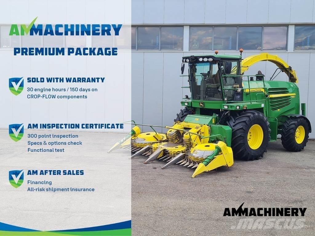 John Deere 7180 i Zelfrijdende veldhakselaars