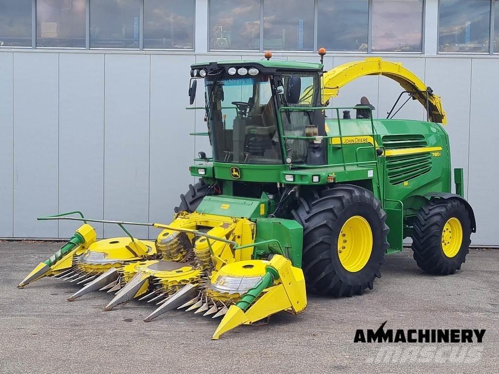 John Deere 7180 i Zelfrijdende veldhakselaars