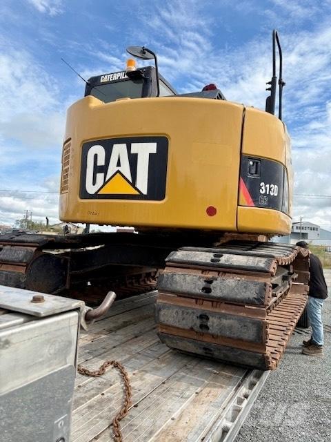 CAT 313 D Wielgraafmachines