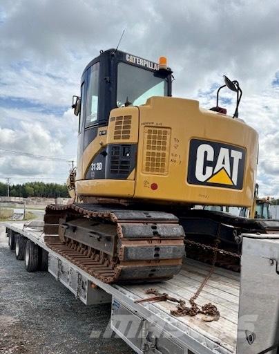 CAT 313 D Wielgraafmachines