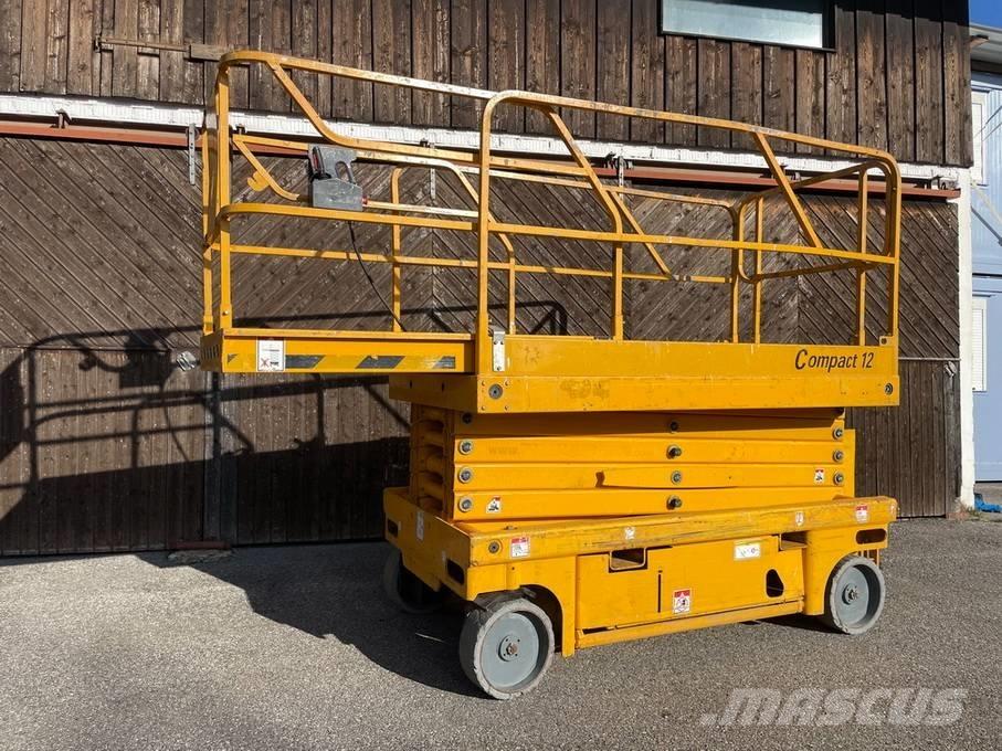 Haulotte Compact 12 Schaarhoogwerkers