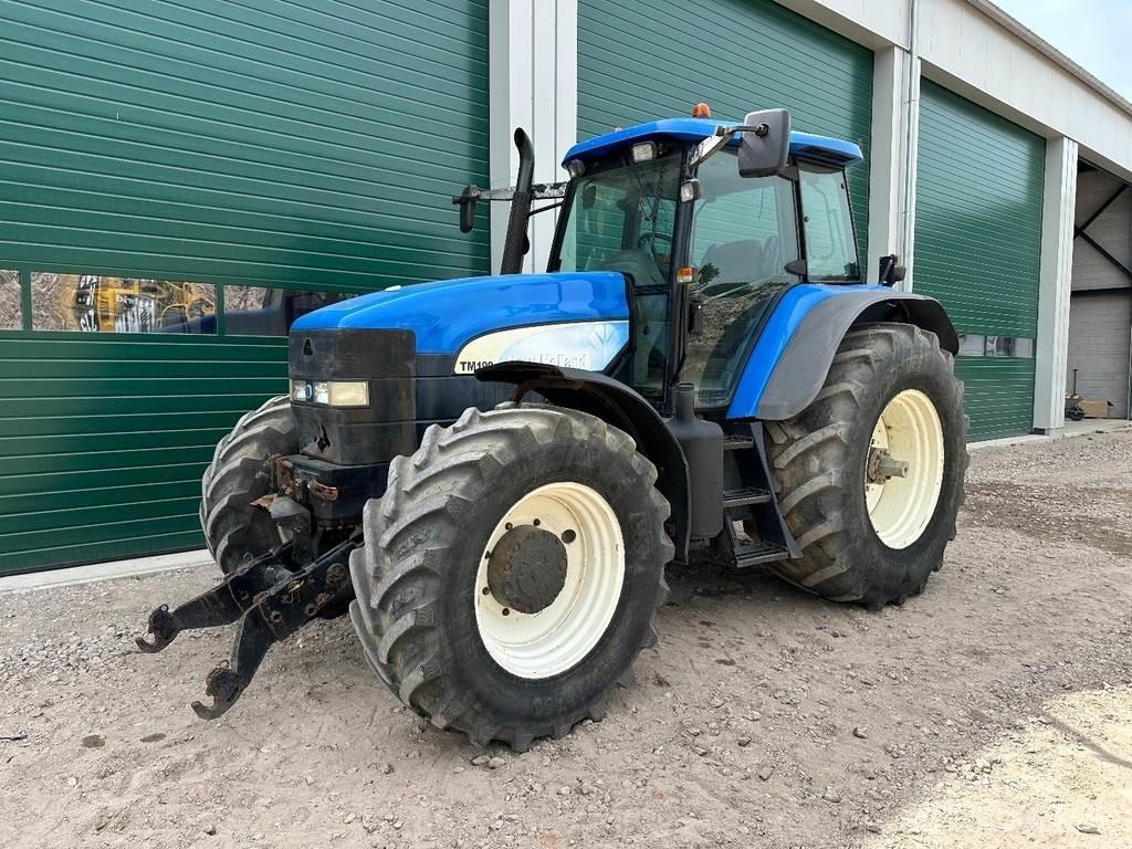 New Holland TM 190 Tractoren
