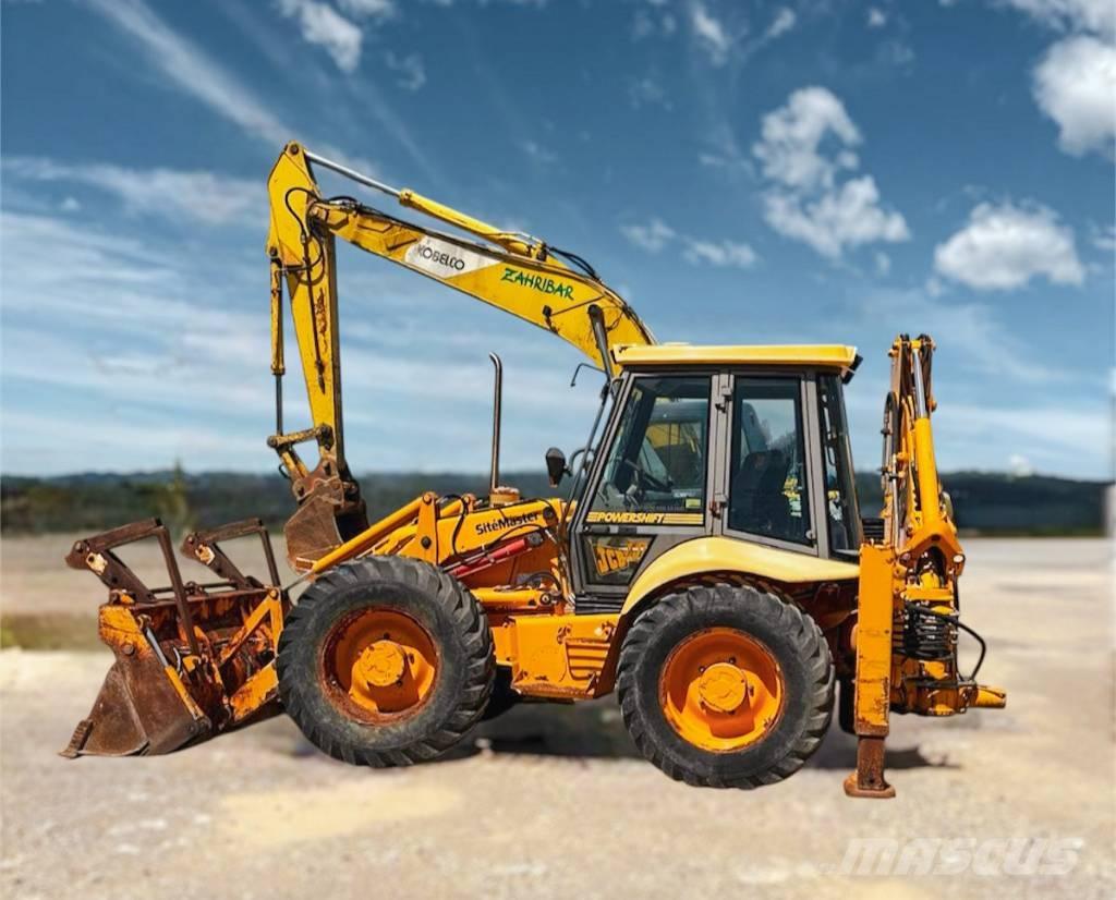 JCB CX Turbo Graaf-laadcombinaties