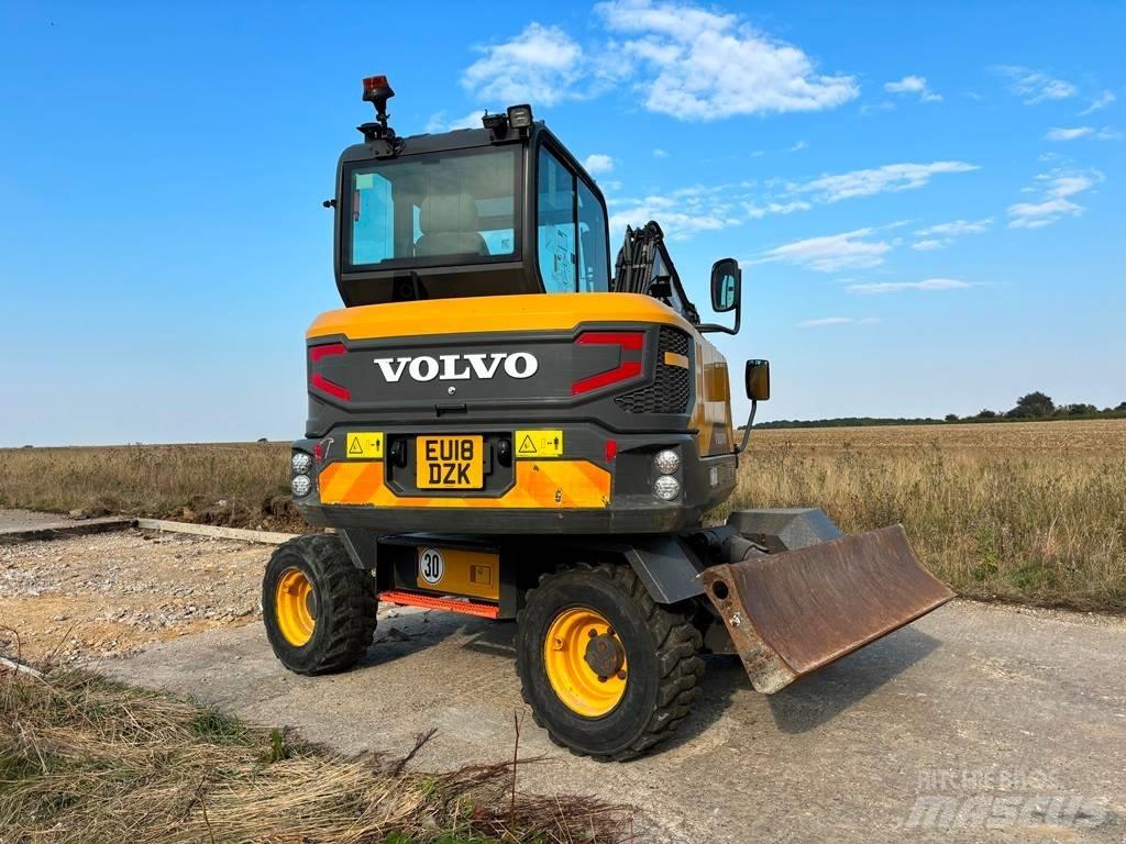 Volvo EW 60 E Wielgraafmachines
