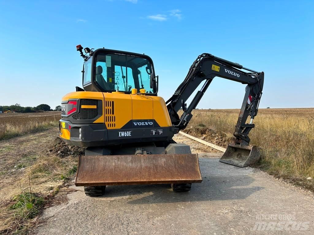 Volvo EW 60 E Wielgraafmachines