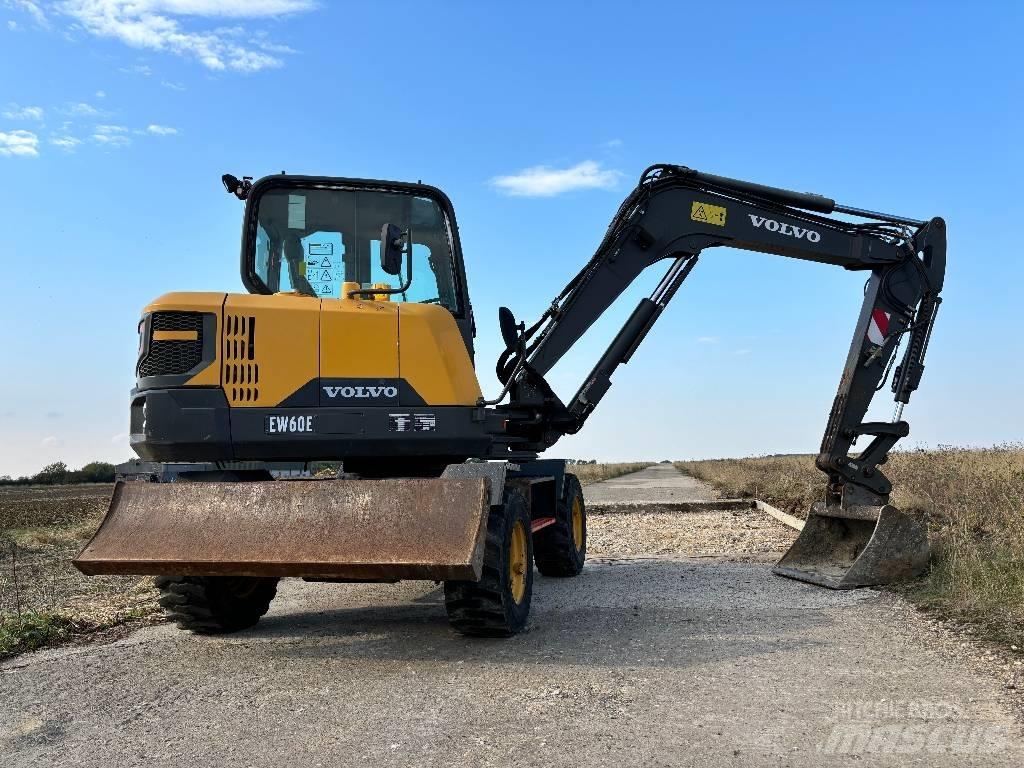 Volvo EW 60 E Wielgraafmachines