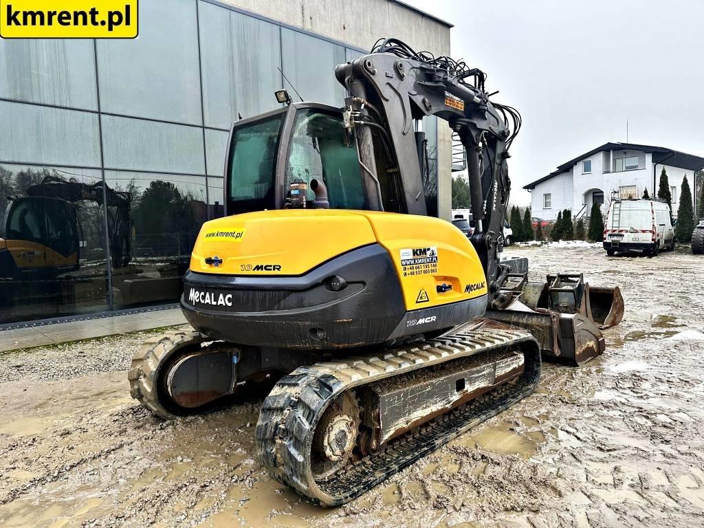 Mecalac 10 MCR Rupsgraafmachines