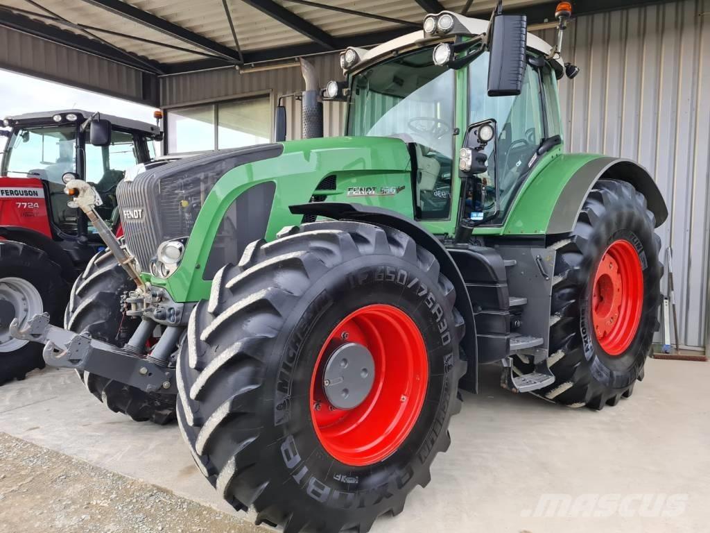 Fendt 936 Profi Tractoren