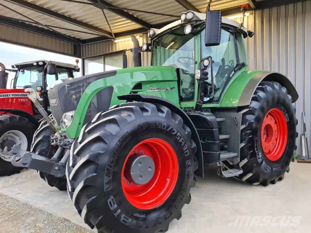 Fendt 936 Profi Tractoren