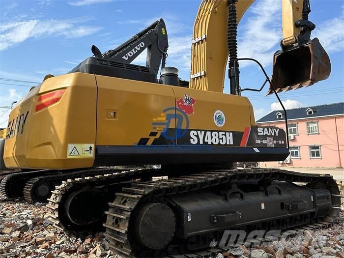 Sany SY 485 Rupsgraafmachines
