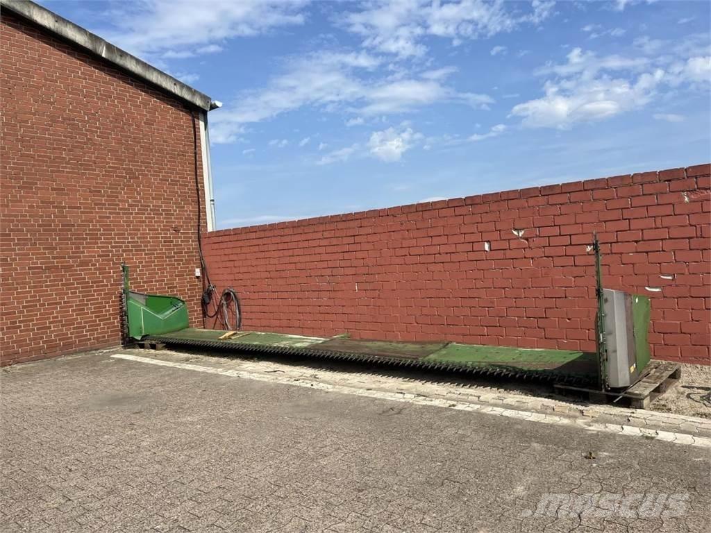 Zürn RapsProfi II Accessoires voor maaidorsmachines