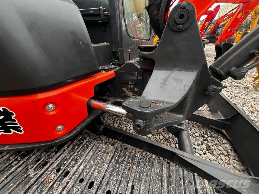 Hitachi ZX 50 U Minigraafmachines < 7t