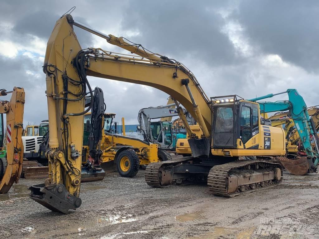 Komatsu PC 360 LC-10 Rupsgraafmachines