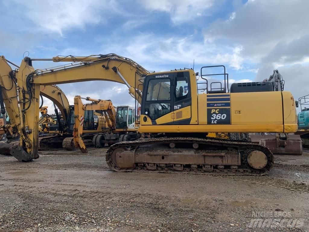 Komatsu PC 360 LC-10 Rupsgraafmachines
