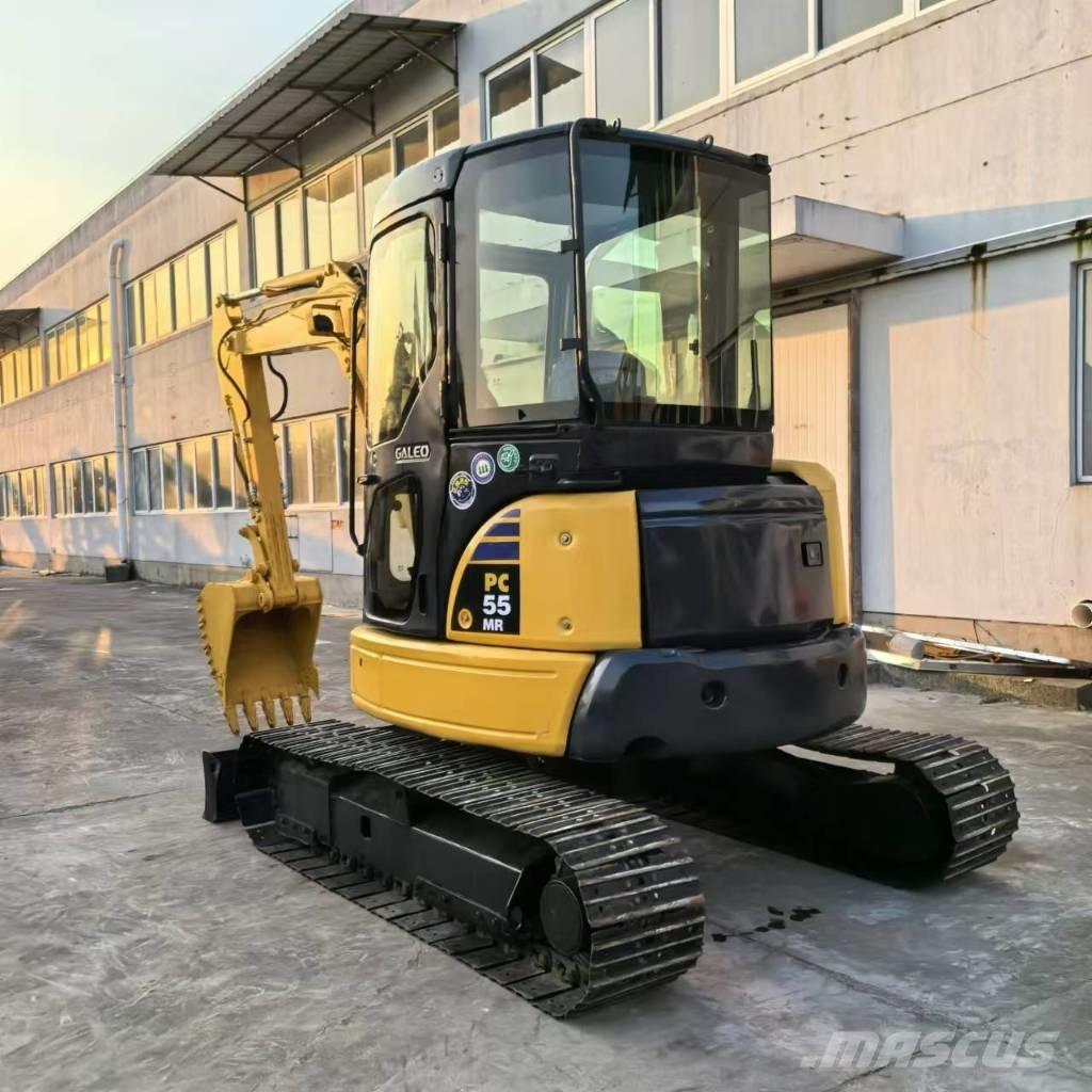 Komatsu PC 55 MR-5 Minigraafmachines < 7t