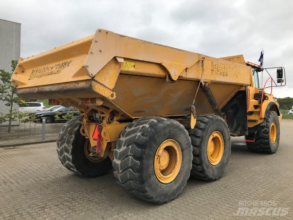 Volvo A 30 G Knik dumptrucks