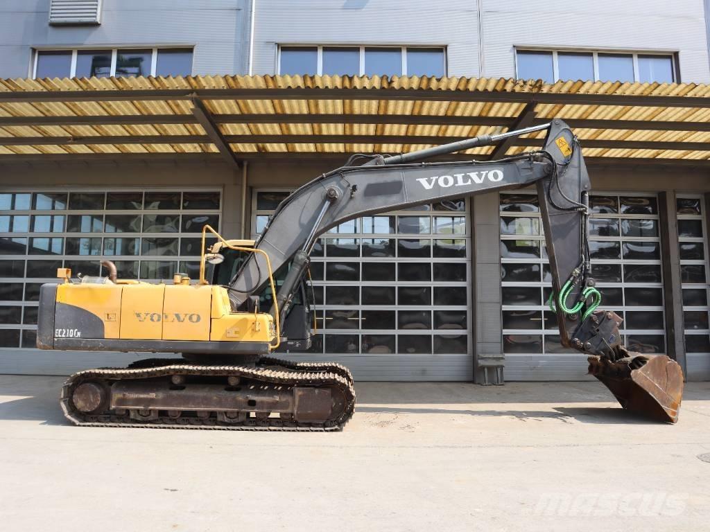 Volvo EC 210 C N Rupsgraafmachines