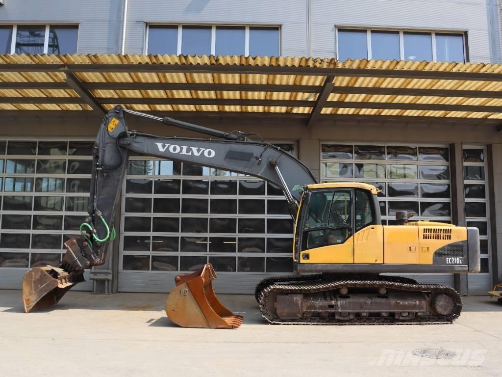 Volvo EC 210 C N Rupsgraafmachines