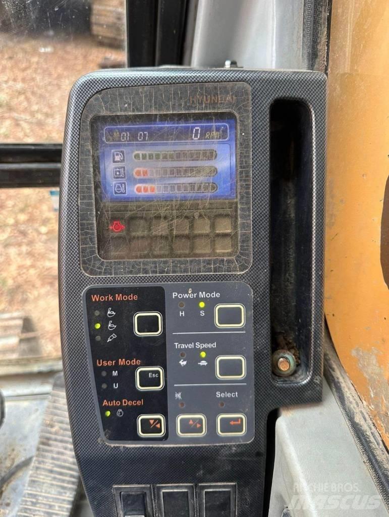 Hyundai 160 LC-7A Rupsgraafmachines