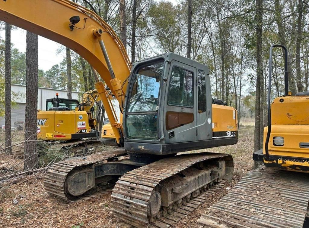 Hyundai 160 LC-7A Rupsgraafmachines