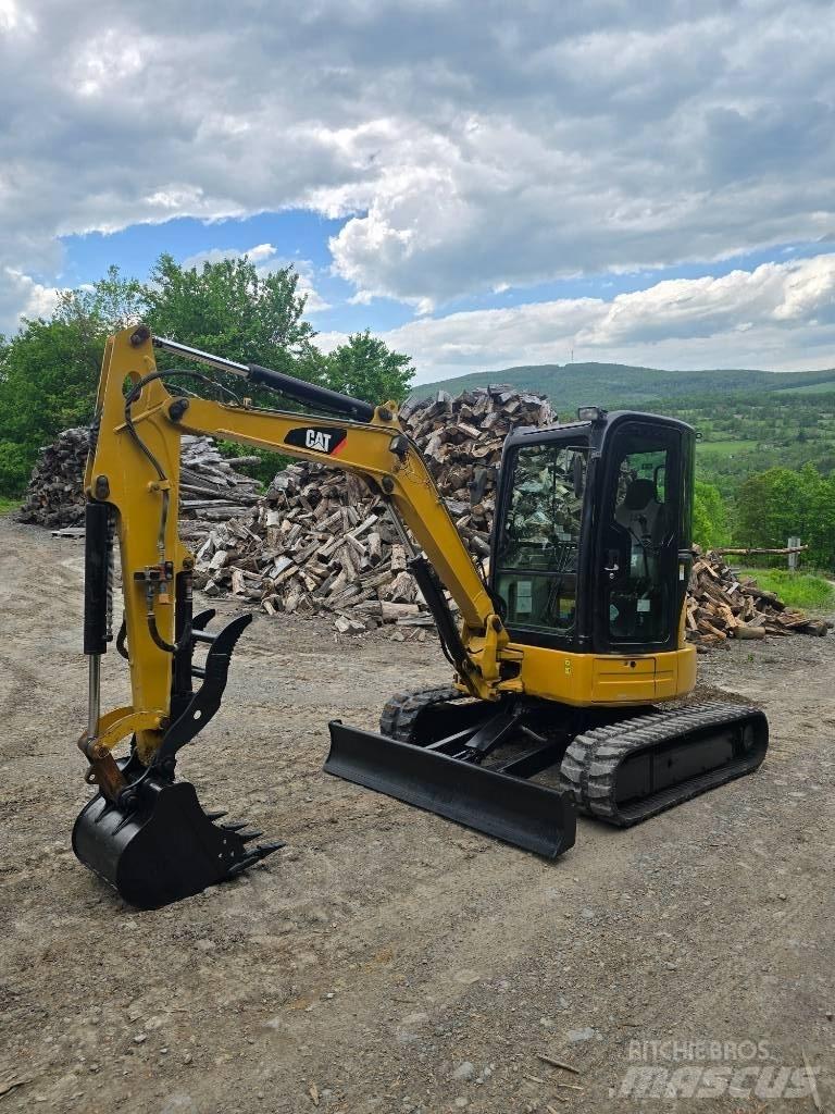 CAT 304 D CR Minigraafmachines < 7t
