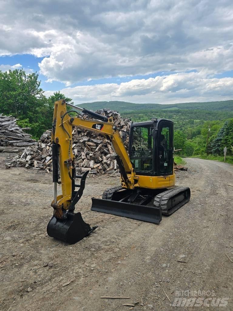 CAT 304 D CR Minigraafmachines < 7t