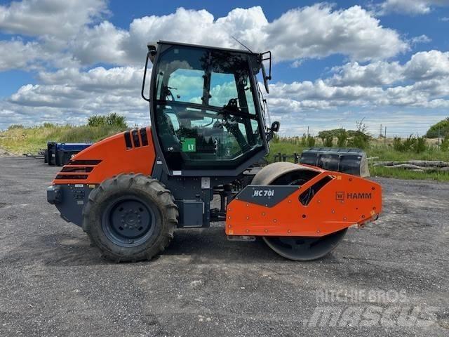 Hamm HC 70i Trilrolwalsen