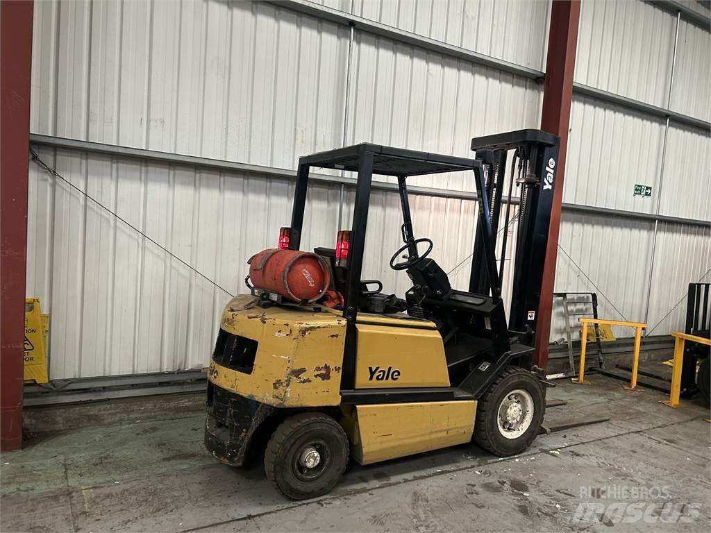 Yale GLP050RF LPG heftrucks